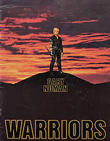 Gary Numan Warriors Programme